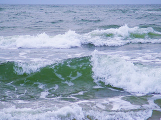 Storm on the Baltic Sea