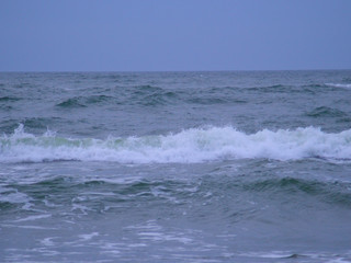 Storm on the Baltic Sea