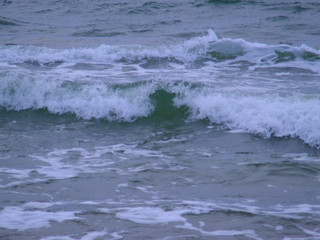 Storm on the Baltic Sea