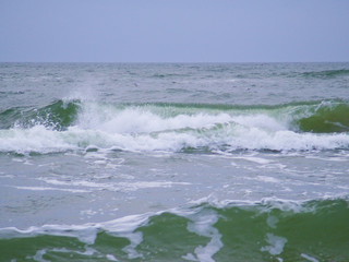 Storm on the Baltic Sea