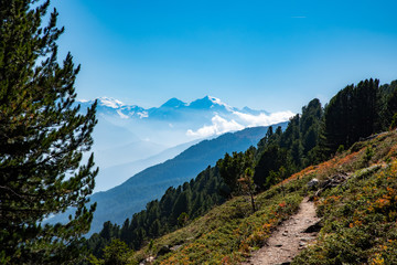 Fototapeta premium Schöneben Höhenweg