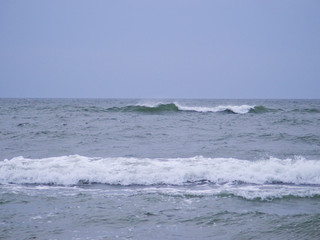 Fototapeta premium Storm on the Baltic Sea