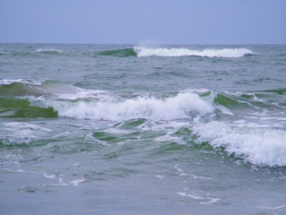 Storm on the Baltic Sea