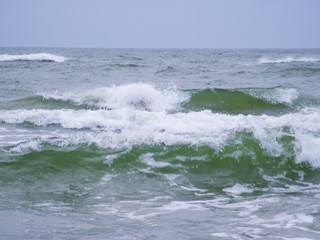 Storm on the Baltic Sea