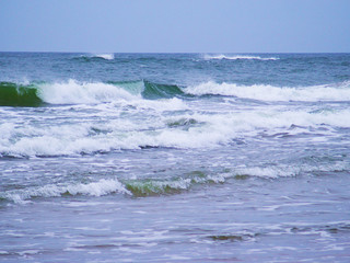 Storm on the Baltic Sea