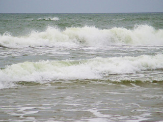 Storm on the Baltic Sea