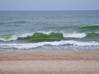 Storm on the Baltic Sea
