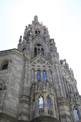 Fototapeta na wymiar Kathedrale iglesia de San Juan Bautista,Arucas,Gran Canaria