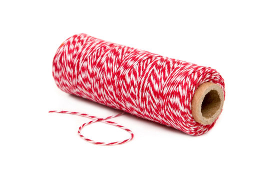 Spool Of Twine Red