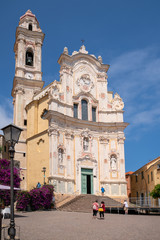 chiesa di san Giovanni batista, Cervo, Liguria, Italia