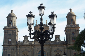 Fototapeta na wymiar Kathedrale Santa Ana,Las Palmas,Gran Canaria