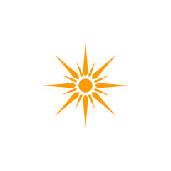 Sun Icon Iet. Sun Collection logo icon Vector. Sun star Collection, sun Icon logo. Sun icon. Sun logo. Star vector icon logo. Sun Vector Design. Sun isolated vector logo, sun logo Image, Collection Su