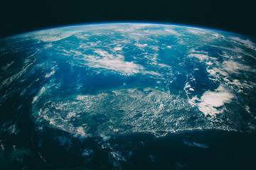 Beautiful earth from space. Space beauty. The elements of this i © wowinside