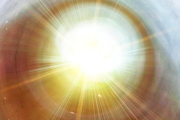 Abstract galaxy whirlpool with light. The elements of this image furnished by NASA.