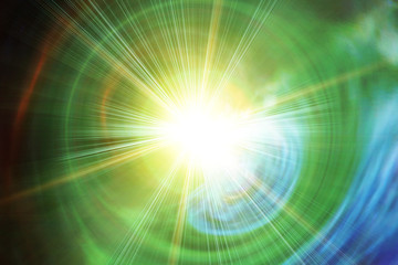 Abstract galaxy whirlpool with light. The elements of this image furnished by NASA.