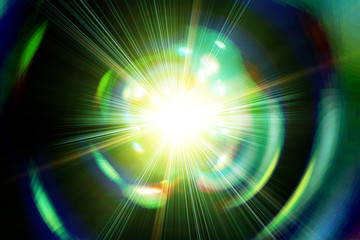 Naklejka premium Abstract galaxy whirlpool with light. The elements of this image furnished by NASA.