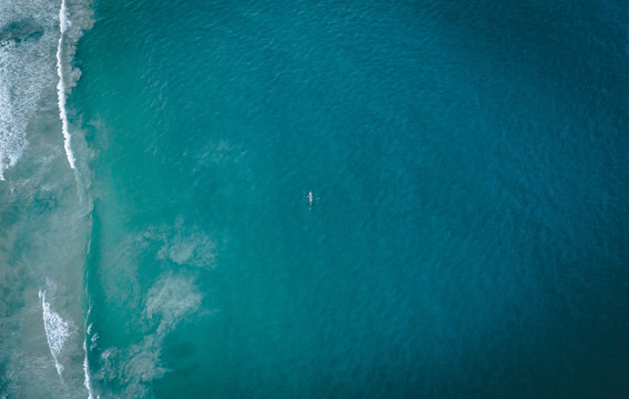 boat from above © patryk66