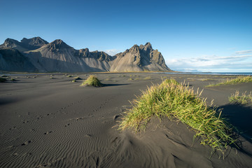 Stokksnes Mountains Vestrahorn south east Iceland near Höfn