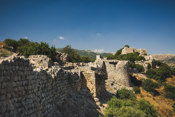 The Nimrod Fortress or Nimrod Castle is a medieval Ayyubid castle situated on the southern slopes...