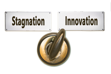 Street Sign Innovation versus Stagnation