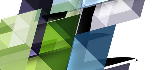 Modern mosaic triangle template background, great design for any purposes. Abstract geometric graphic design triangle pattern. Geometric line pattern.