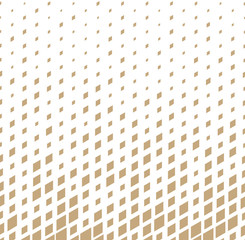 Modern halftone seamless background pattern