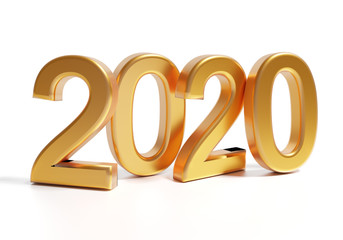 Gold numbers of New Year 2020