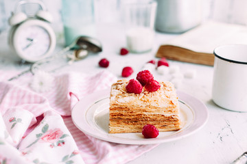 Napoleon cake