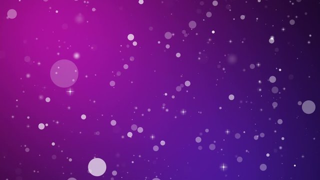 beautiful stars particles animation background