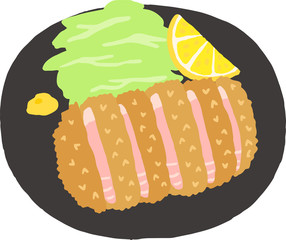 和食　とんかつ