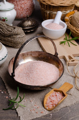 Himalayan pink salt