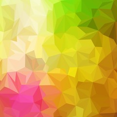 color polygonal illustration background. Low poly style. eps 10