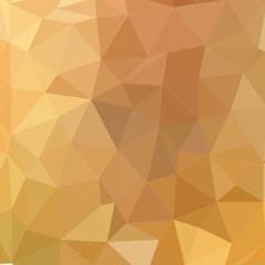 Fototapeta premium Light brown vector shining triangular background. Colorful illustration in abstract style with gradient. Textured pattern for background. eps 10