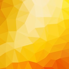 Yellow Grid Mosaic Background, Creative Design Templates. eps 10