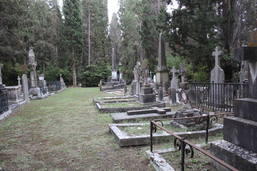 britischer Friedhof Korfu Kekyra Stadt