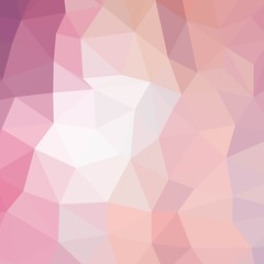 Abstract low poly background of triangles in pastel colors. eps 10
