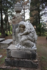 britischer Friedhof Korfu Kekyra Stadt