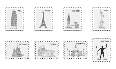 Famous places of world
