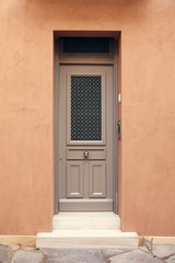 Traditional door at Plaka Athens