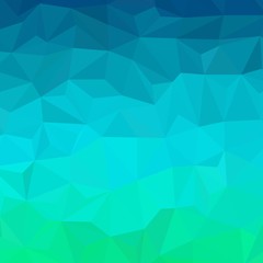 Fototapeta premium blue green Grid Mosaic Background, Creative Design Templates. eps 10