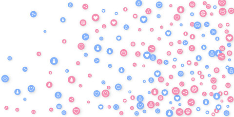 Social media marketing, Communication