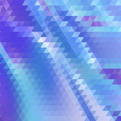 blue Grid Mosaic Background, Creative Design Templates eps 10