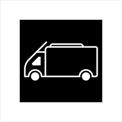 Shipping Truck Icon