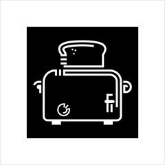 Toaster Icon, Toaster