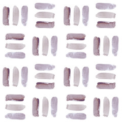 Watercolor hand painted abstract geometric seamless pattern - wallpaper, wrapping paper