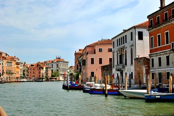 Fototapeta na wymiar grand canal of Venice, Italy