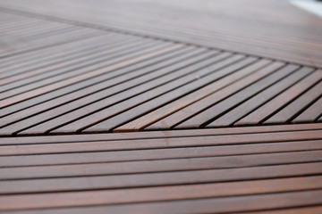 Wooden bench patterns