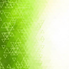 Green Grid Mosaic Background, Creative Design Templates. eps 10
