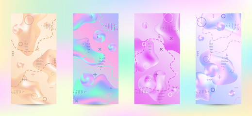 Modern abstract background