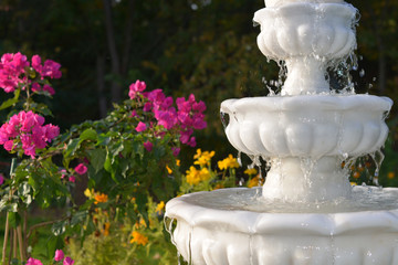 Stilbrunnen/Marmorbrunnen